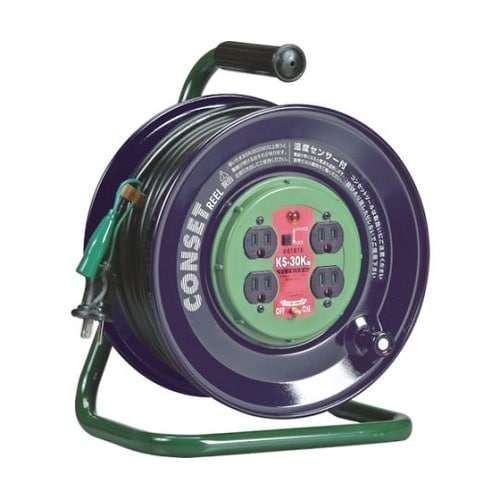 KS30Kコンセント盤固定型コードリール