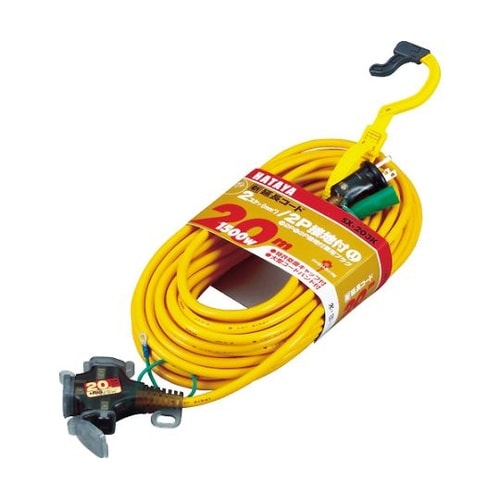 SX203KY 2P接地付延長コード