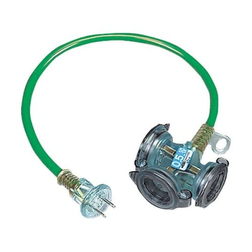 FX005G 防雨型2Pショートタップ