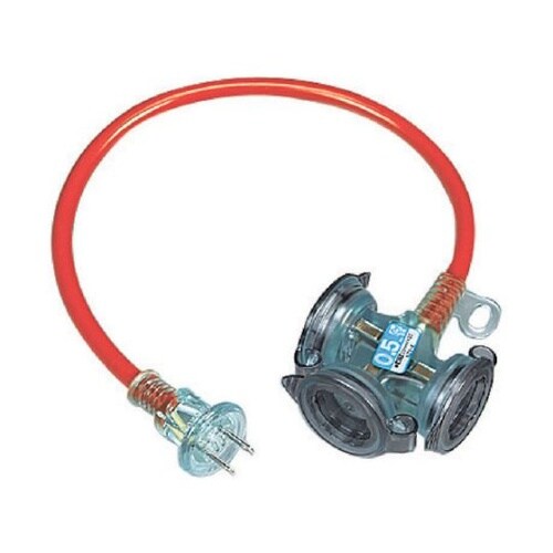 FX005R 防雨型2Pショートタップ