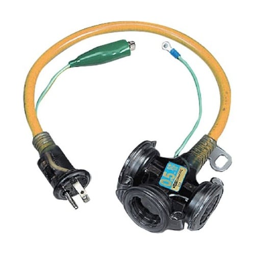 FX005KY 2P接地付ショートタップ