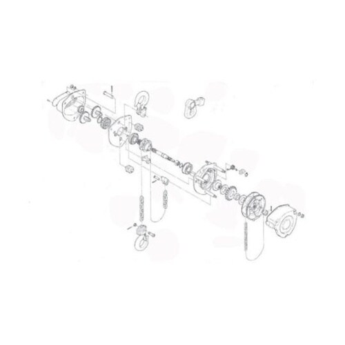 チェーンブロック キトーマイティM3形