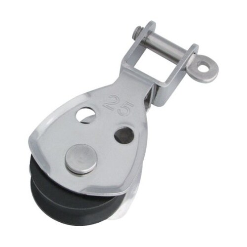 滑車 ステンレス プーリーブロック 使用