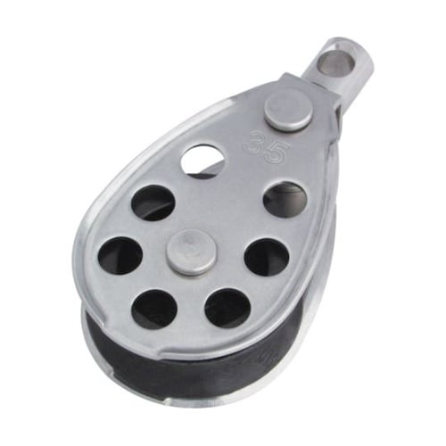 滑車 ステンレス プーリーブロック 使用