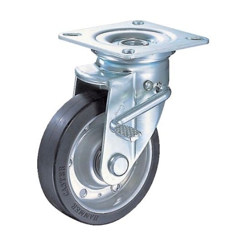 413JRBB125 自在ゴム車