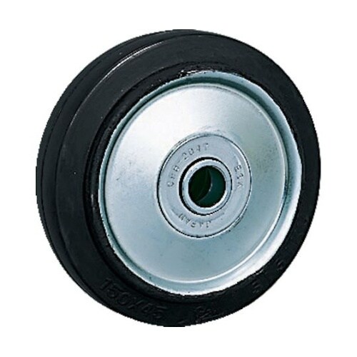 W130 ゴム車輪のみ 130径