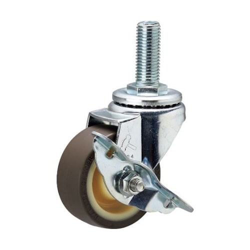 ねじ込み式 ストッパー付 ウレタンベアリ