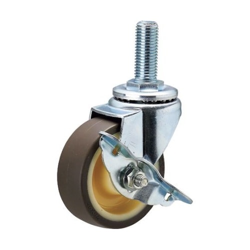 ねじ込み式 ストッパー付 ウレタンベアリ