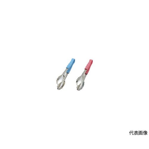 18−8 PP柄カラー万能トング 300