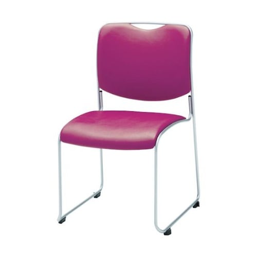 ダイメトロール会議用チェア ワイン DA