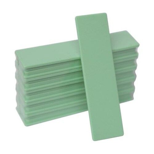 S251GN マグネット式片面名札 緑