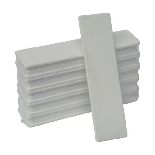 S251W マグネット式片面名札 白