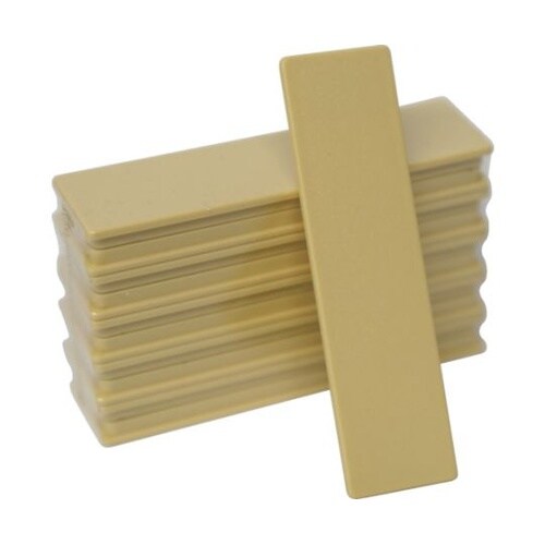 S251Y マグネット式片面名札 黄