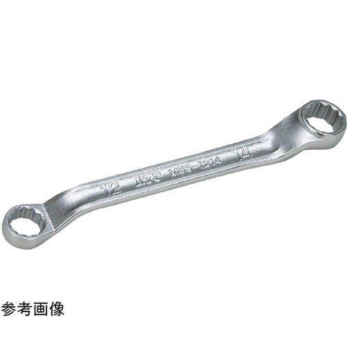 M5S−1719−Fショートメガネレンチ