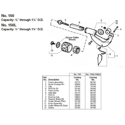 33137 スライド バ− F/150