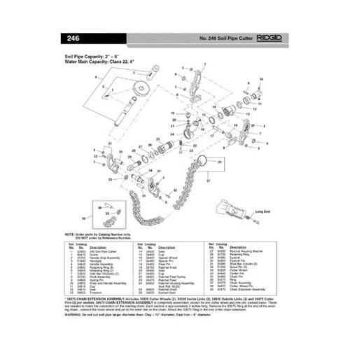 34475 E−2639ラチェットポ−ル