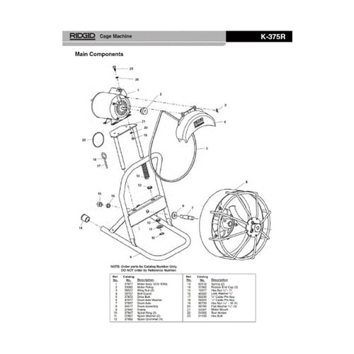 37937 ドラムアクセルF/K−375