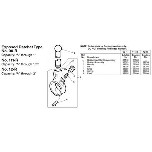 38565 ラチェット アッセンブリー