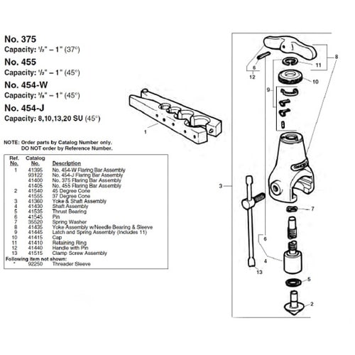 41515 クランプ スクリュ−1459