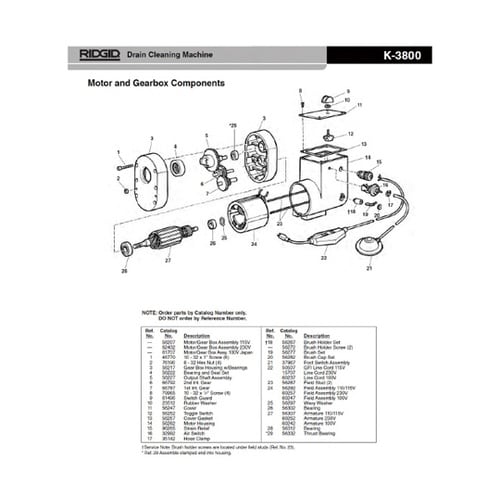 56252 スイッチ F/K−3800