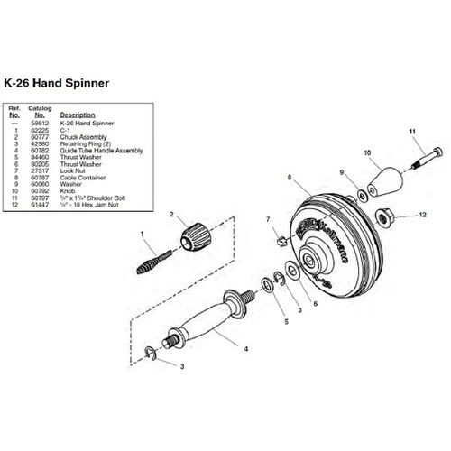 60777 チャック F/K−26