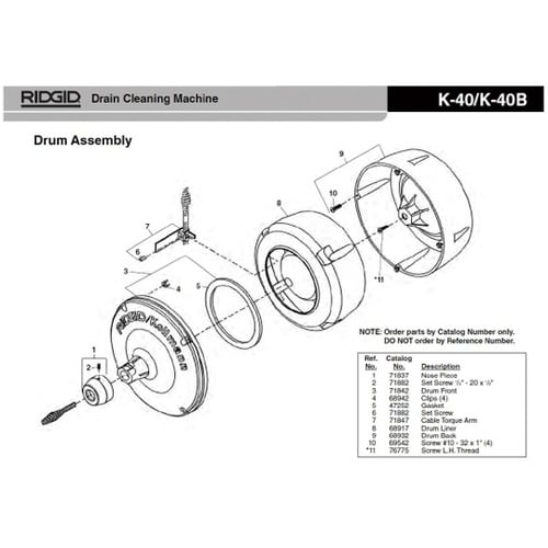 68942 クリップ F/K−40