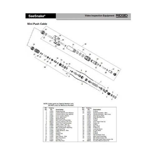 70982 コイルコ−ド アッセンブリ−