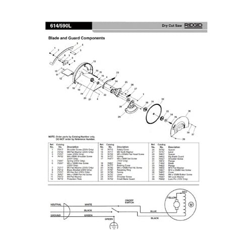 74717 ワッシャ− F/614