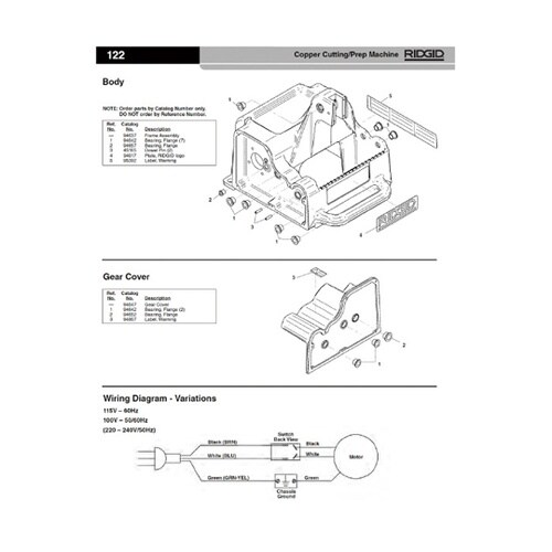 94657 フランジ リ−マ−