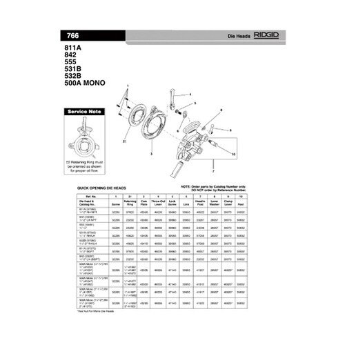 97045 531 ボルトダイヘッド