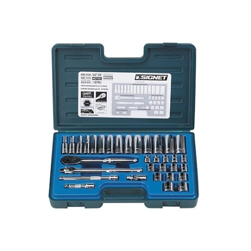 12733 33PCソケットレンチセット