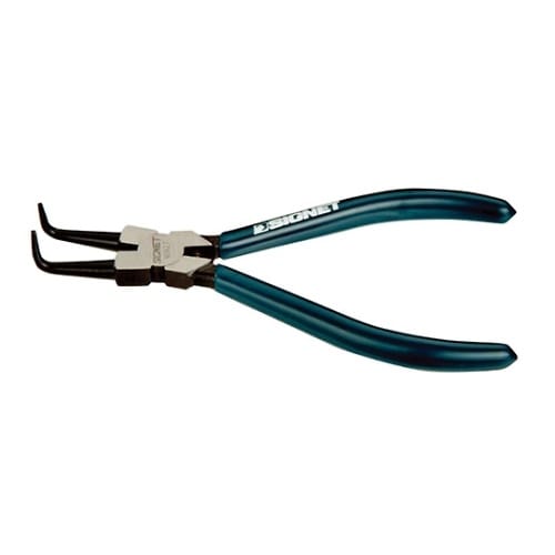 90927 穴用スナップリングプライヤ曲