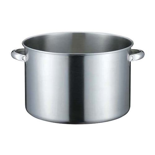 K 19−0 IH対応 半寸胴鍋(目盛付