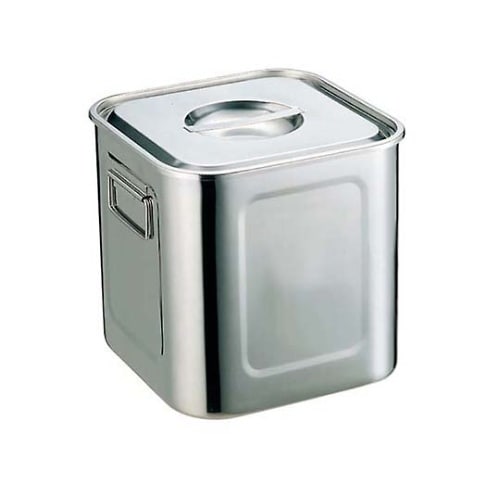 UK 18−8 角型 キッチンポット 1