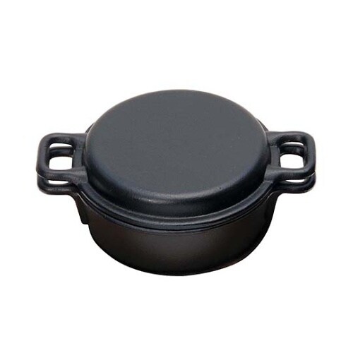 五進 鉄 鋳物 コットパン(共蓋付)G−