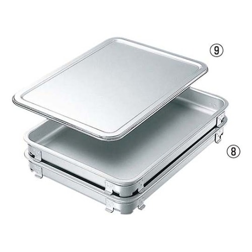 エコクリーン アルミ 餃子&生鮮バット