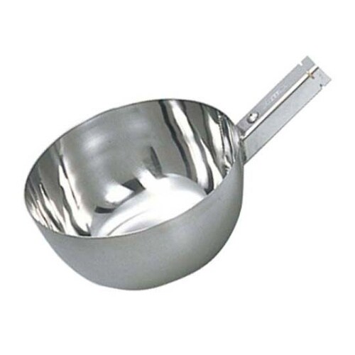 8222700ひしゃく抗菌角柄用21cm