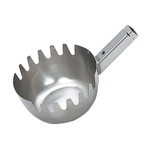 8222800 麺ひしゃく 抗菌 角柄用