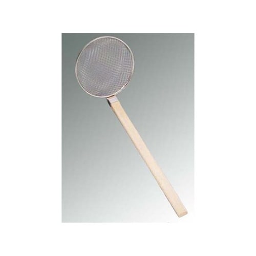 TS 18−8 木柄 厚網そば揚 21c