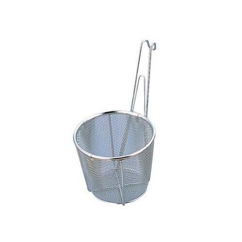 TS 18−8 共柄 平底てぼ 小 02