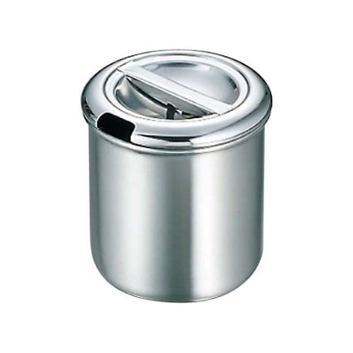 K 18−8 バターポット 10cm 0