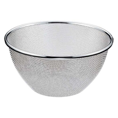 TS 18−8 深型 頑丈なザル 22c