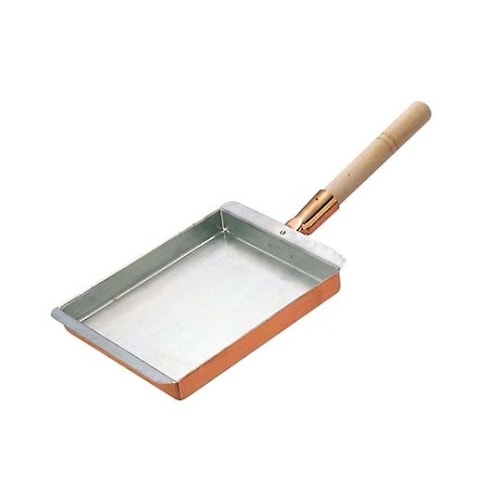 EBM 銅 玉子焼 関西型 27cm 0