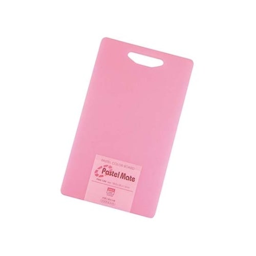 7335570 抗菌3層まな板 ピーチ