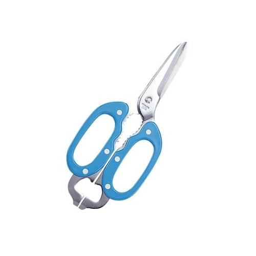 4254800 料理バサミ コックさん青