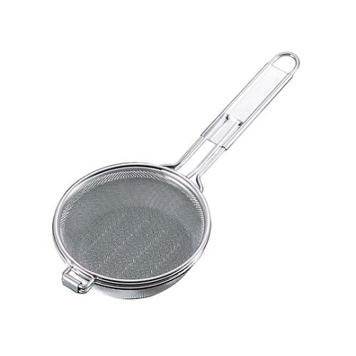 TS 18−8 炒り網 13cm 071