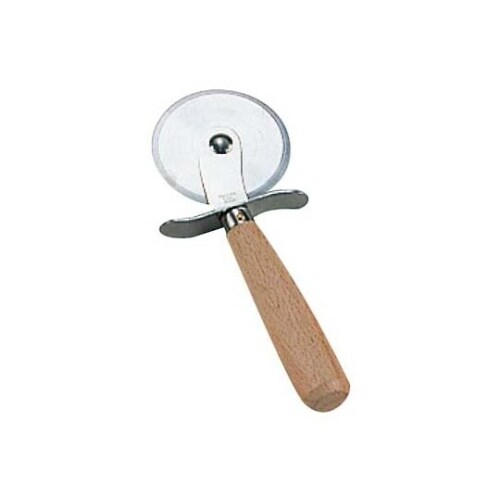 木柄 ピザカッター 大 0175000