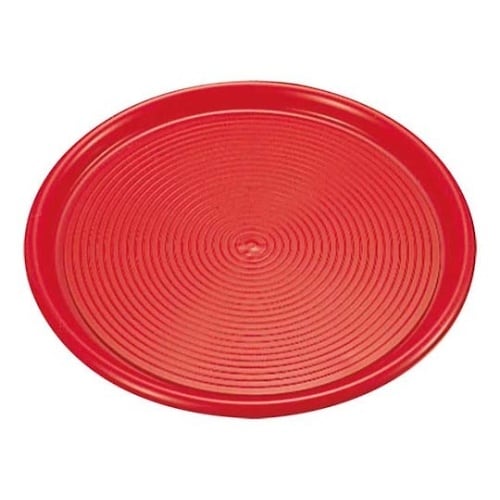 マジックトレー 丸 14インチ(大)赤