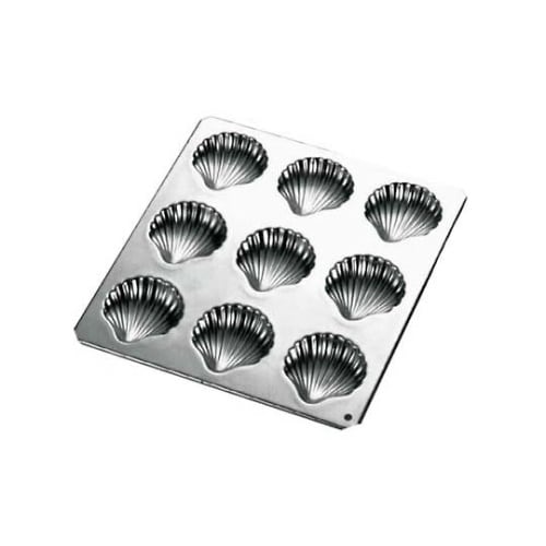 3898900マドレーヌ型コックシェル型