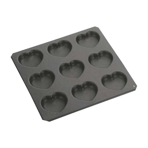 3899200 マドレーヌ型 ハート型